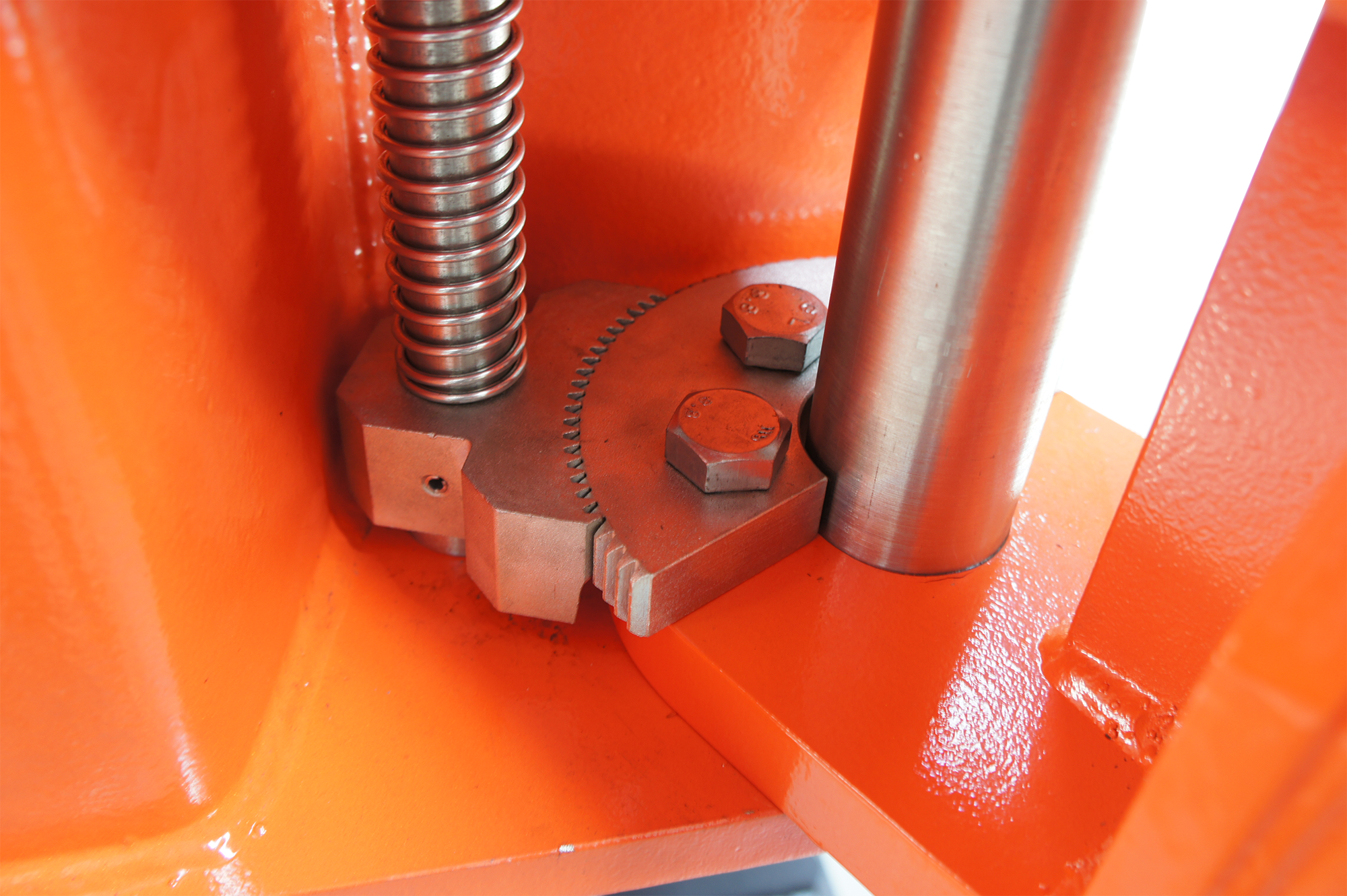 举升机自锁装置