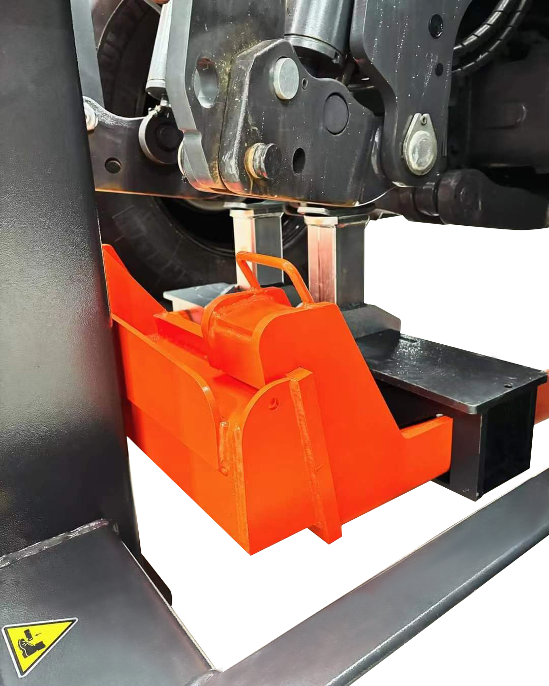 高杆支架和支撑梁