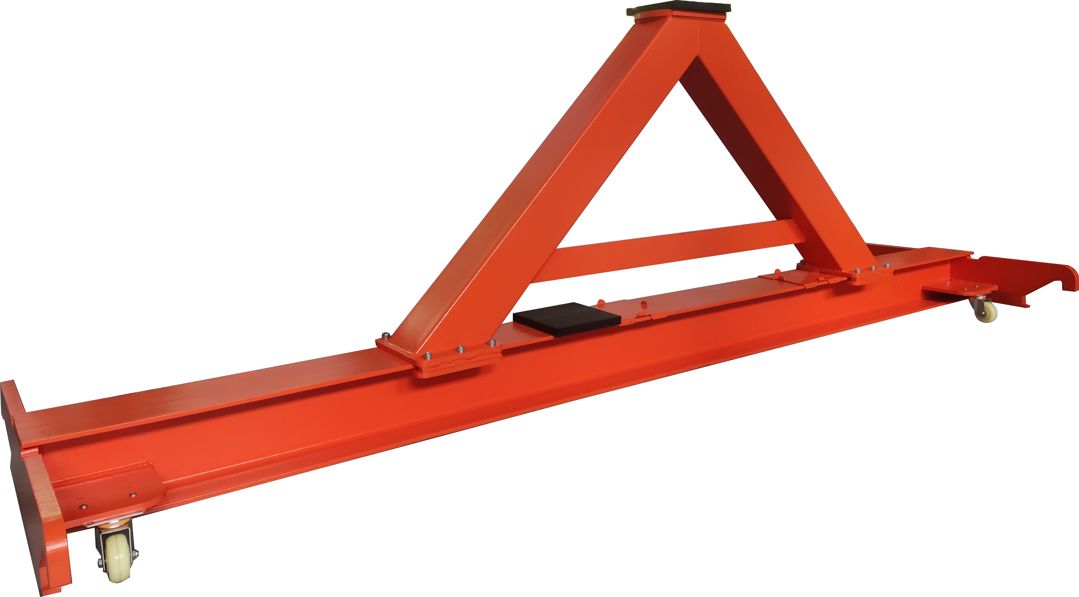 横梁支架、三角形高度扩展