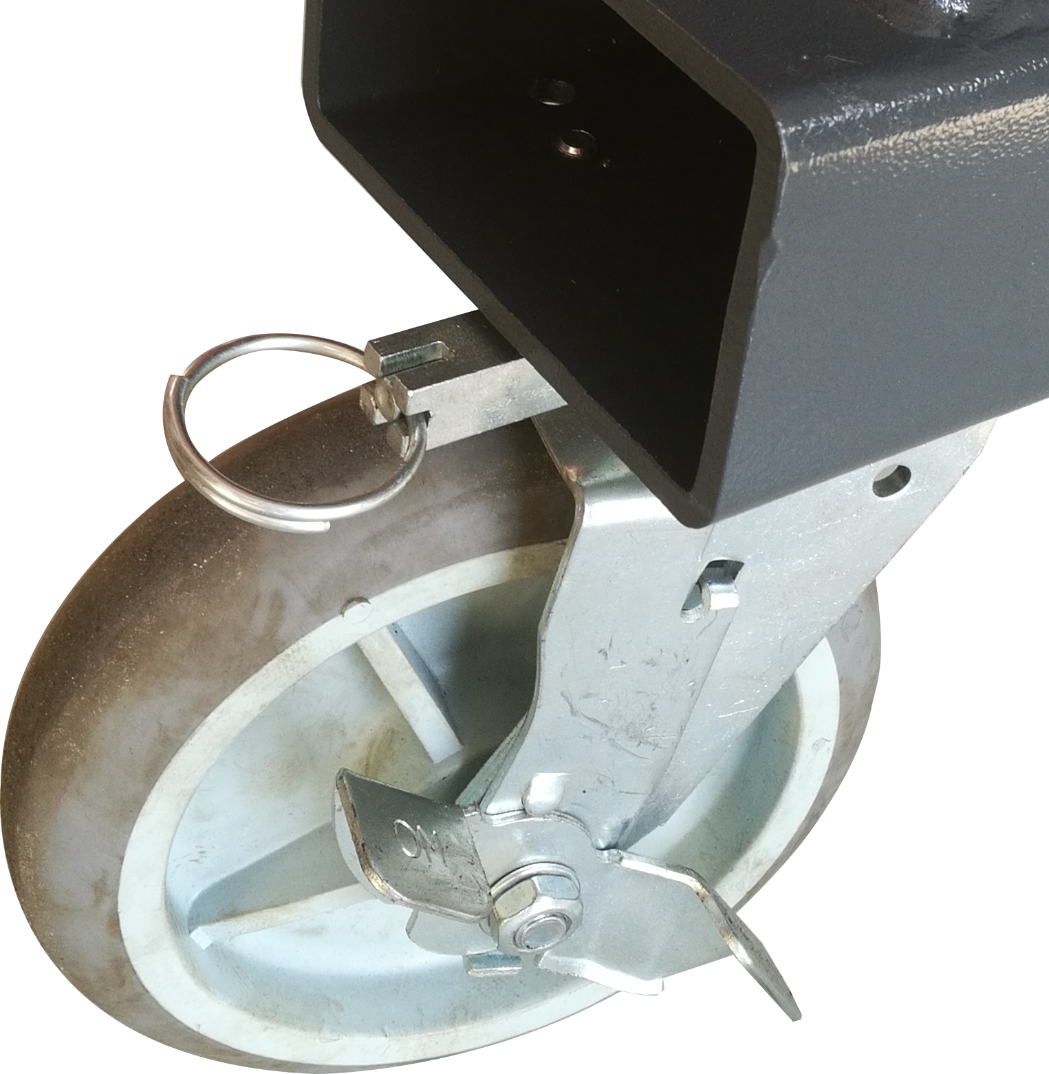 带方向锁的万向轮