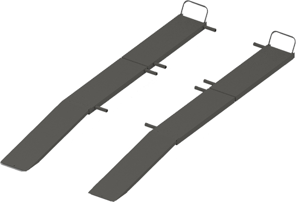 350mm加宽侧平台