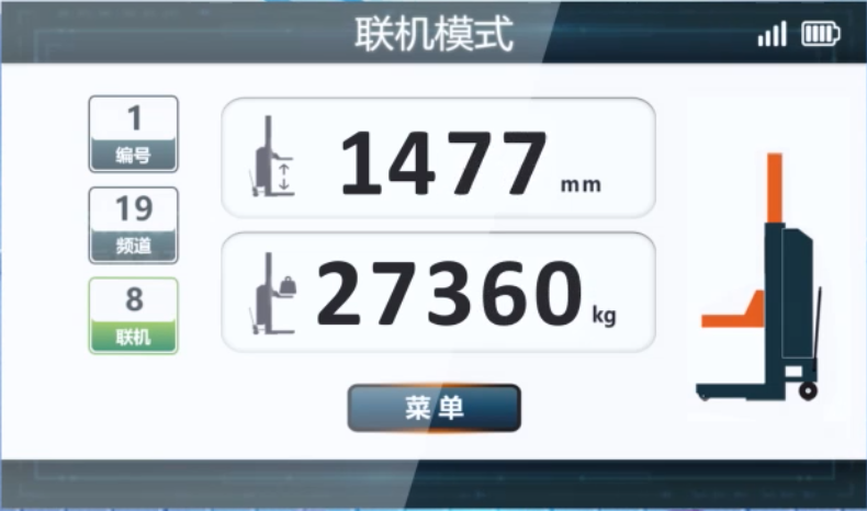 人机交互界面（选配重量）